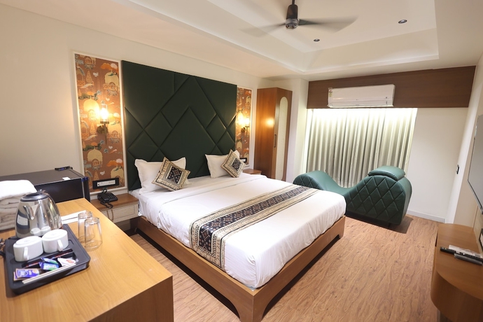 Imagen de la habitación del Hotel Heaven Green. Foto 9