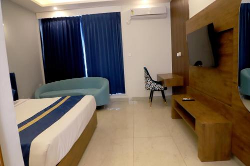 Imagen general del Hotel Heaven In Himalayas Rishikesh. Foto 6