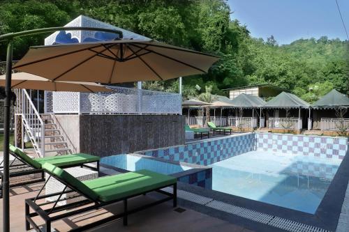 Imagen general del Hotel Heaven In Himalayas Rishikesh. Foto 7