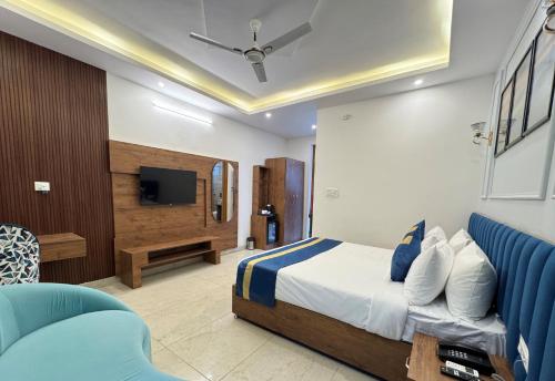 Imagen general del Hotel Heaven In Himalayas Rishikesh. Foto 9