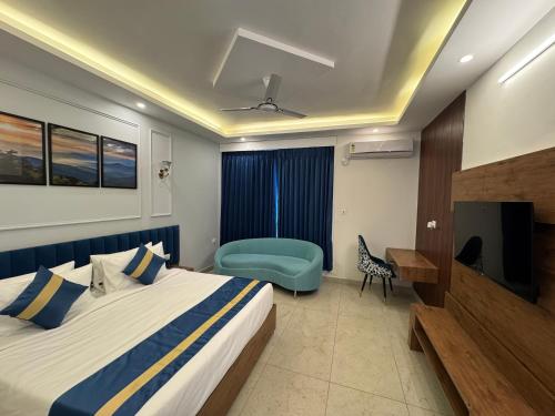 Imagen general del Hotel Heaven In Himalayas Rishikesh. Foto 11