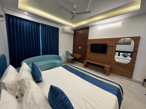 Imagen general del Hotel Heaven In Himalayas Rishikesh. Foto 13