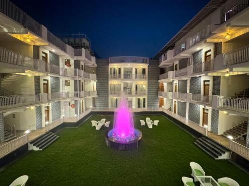 Imagen de la habitación del Hotel Heaven In Himalayas Rishikesh. Foto 18