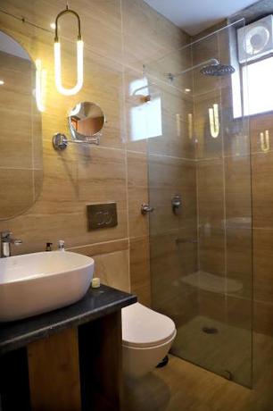 Imagen de la habitación del Hotel Heaven In Himalayas Rishikesh. Foto 19