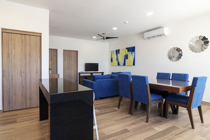 Imagen de la habitación del Hotel Heaven, Playa del Carmen. Foto 4