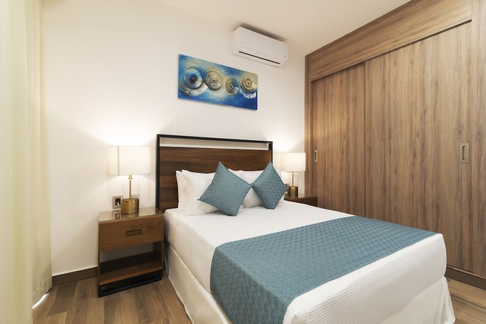 Imagen de la habitación del Hotel Heaven, Playa del Carmen. Foto 5