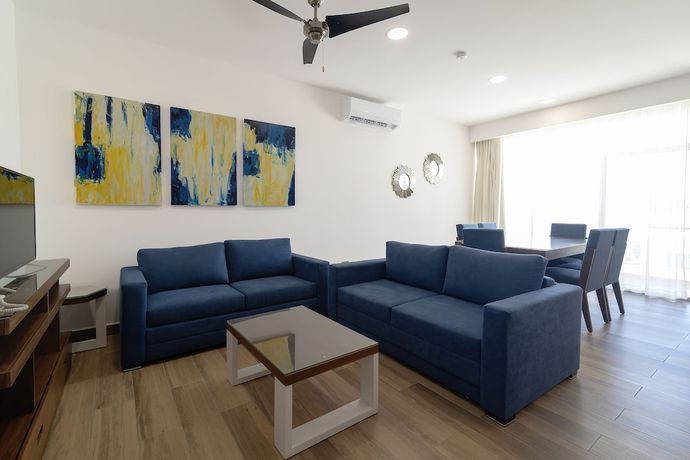Imagen de la habitación del Hotel Heaven, Playa del Carmen. Foto 7