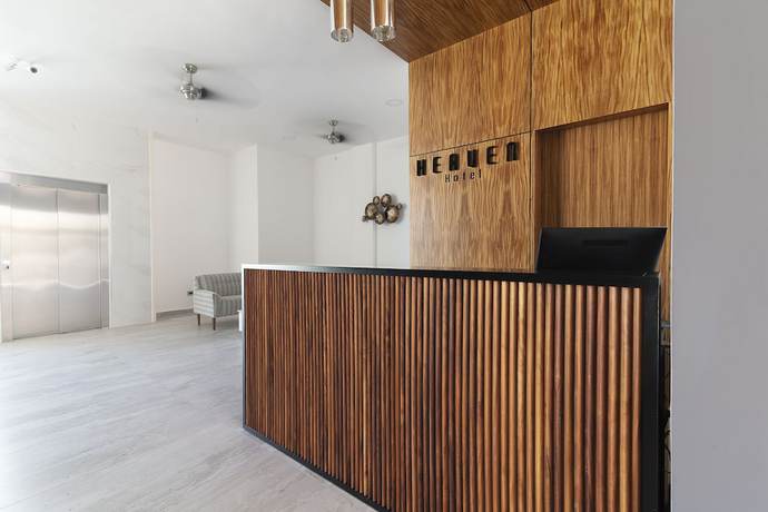 Imagen de los interiores del Hotel Heaven, Playa del Carmen. Foto 13