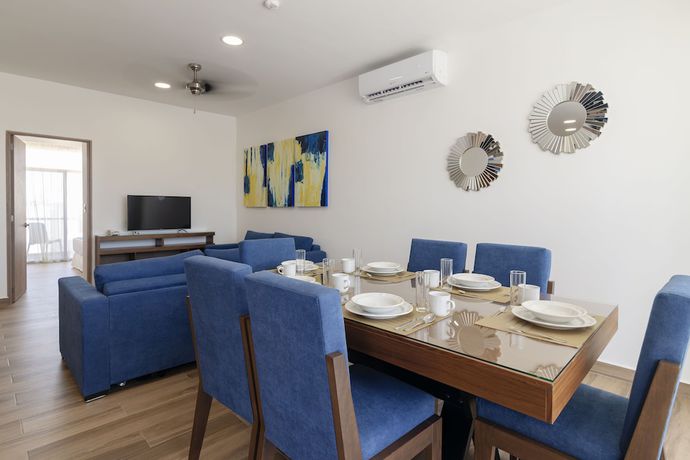Imagen de la habitación del Hotel Heaven, Playa del Carmen. Foto 10