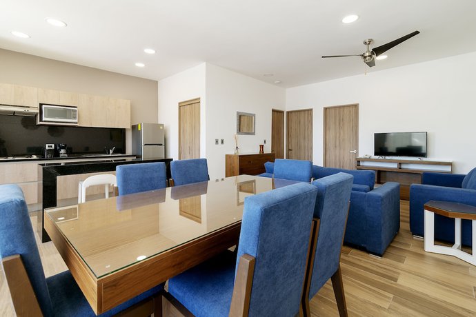 Imagen de la habitación del Hotel Heaven, Playa del Carmen. Foto 11