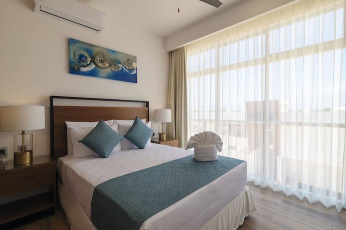 Imagen de la habitación del Hotel Heaven, Playa del Carmen. Foto 12