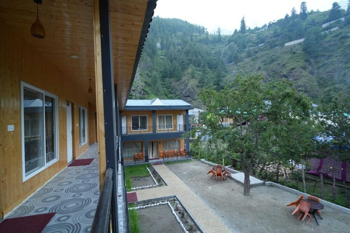 Imagen de los exteriores del Hotel Heaven Resorts. Foto 15