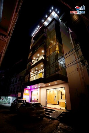 Imagen general del Hotel Heaven, Rishikesh. Foto 2