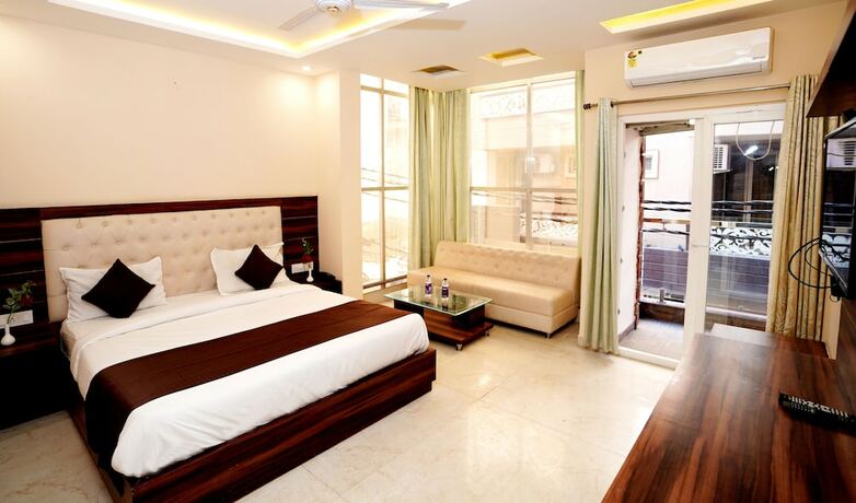Imagen general del Hotel Heaven, Rishikesh. Foto 4