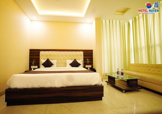 Imagen general del Hotel Heaven, Rishikesh. Foto 5