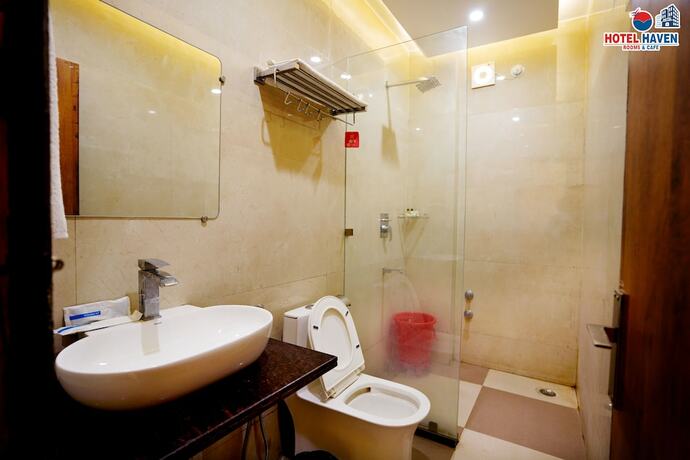 Imagen general del Hotel Heaven, Rishikesh. Foto 6