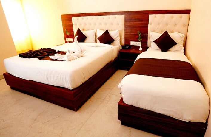 Imagen general del Hotel Heaven, Rishikesh. Foto 7