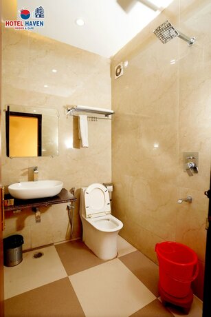 Imagen general del Hotel Heaven, Rishikesh. Foto 8