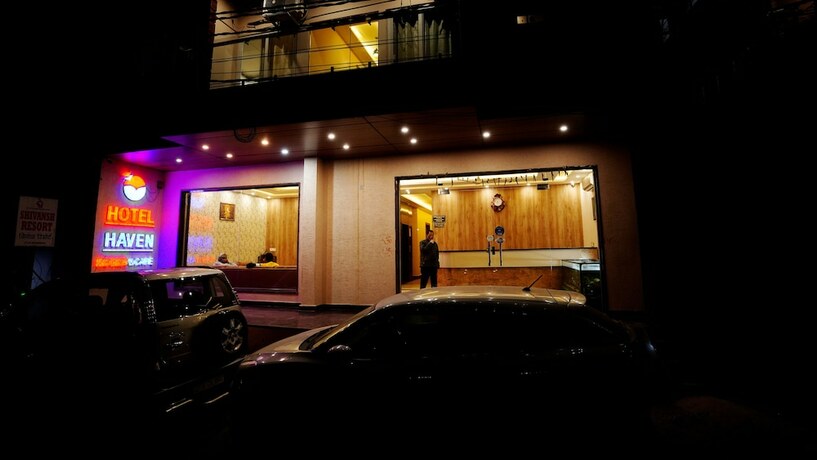 Imagen general del Hotel Heaven, Rishikesh. Foto 9