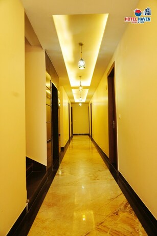 Imagen de la habitación del Hotel Heaven, Rishikesh. Foto 14