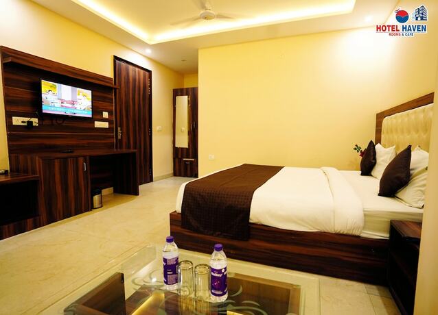 Imagen de la habitación del Hotel Heaven, Rishikesh. Foto 15