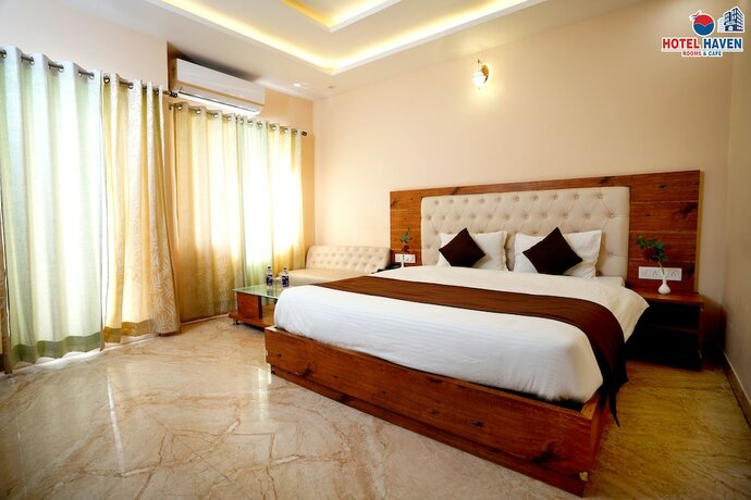 Imagen de la habitación del Hotel Heaven, Rishikesh. Foto 16