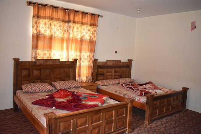 Imagen de la habitación del Hotel Heaven Rose and Restaurant New. Foto 3
