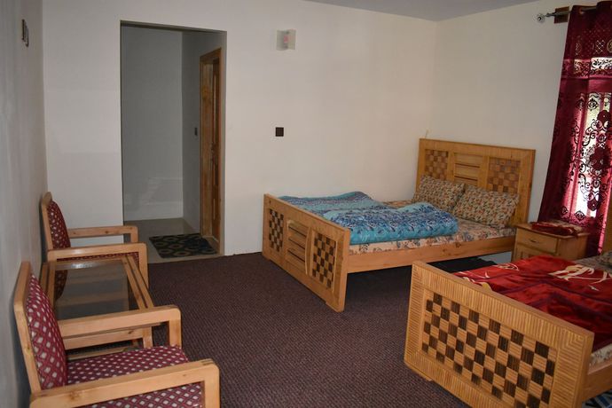 Imagen de la habitación del Hotel Heaven Rose and Restaurant New. Foto 4