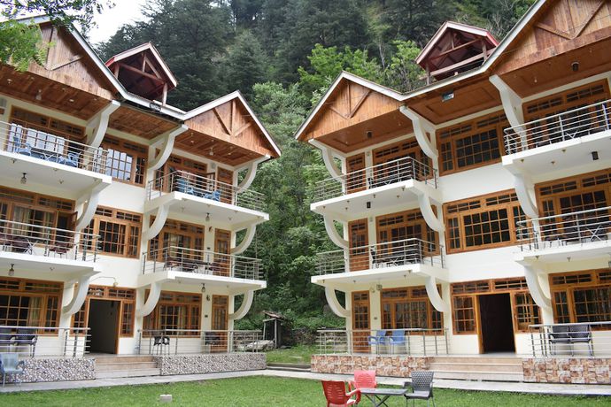 Imagen general del Hotel Heaven Rose and Restaurant New. Foto 1