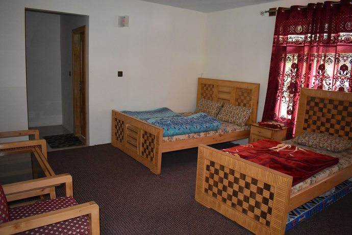 Imagen de la habitación del Hotel Heaven Rose and Restaurant New. Foto 6