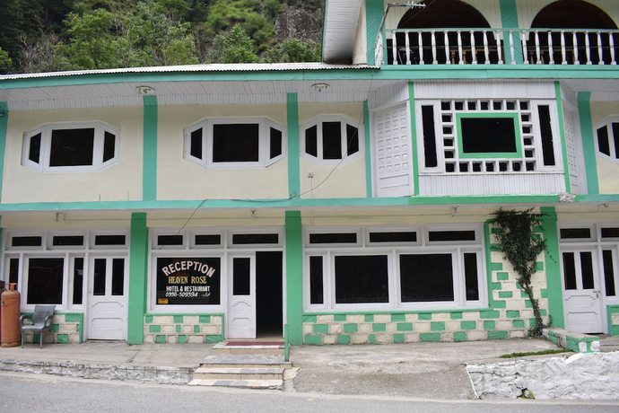 Imagen general del Hotel Heaven Rose and Restaurant Old. Foto 2