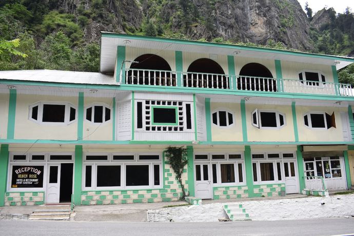 Imagen general del Hotel Heaven Rose and Restaurant Old. Foto 3