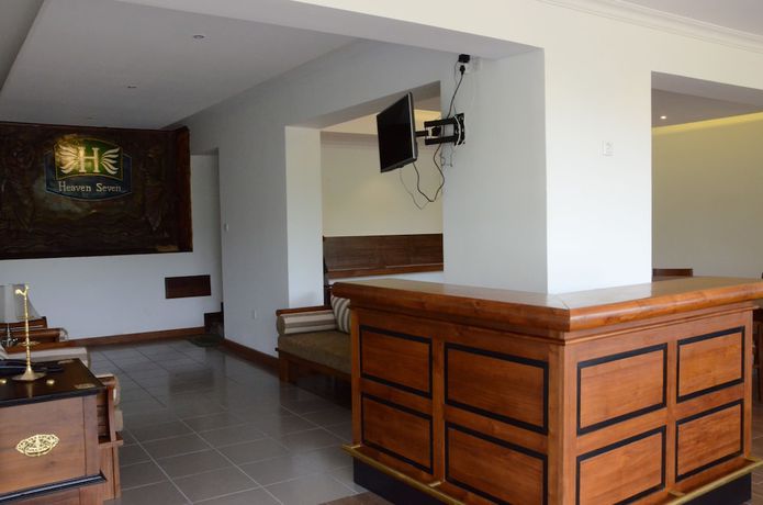 Imagen de los interiores del Hotel Heaven Seven Kandy. Foto 18