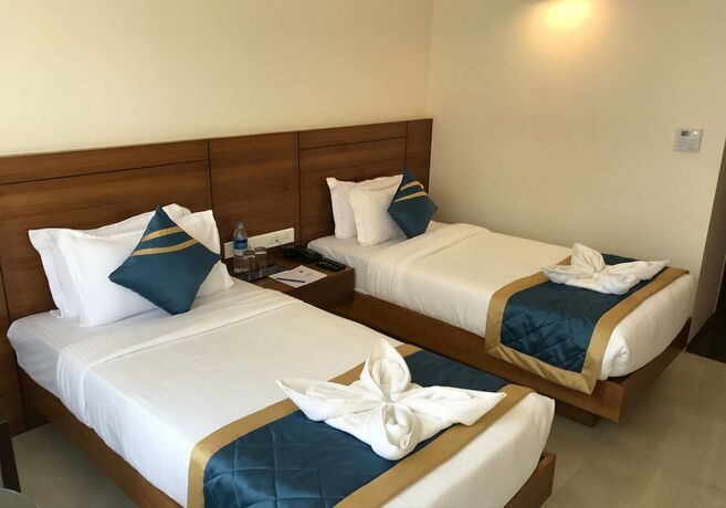Imagen general del Hotel Heaven View Clarks Inn. Foto 2