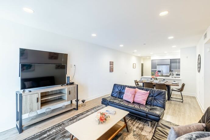 Imagen de la habitación del Hotel Heaven on Hollywood Boulevard Furnished Apartments. Foto 17