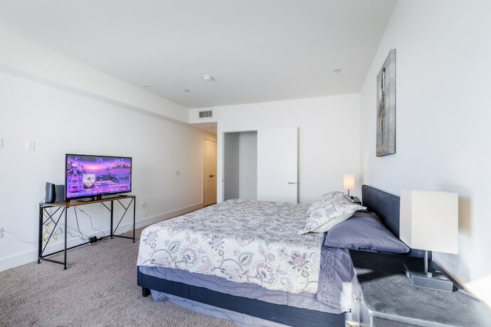 Imagen general del Hotel Heaven on Hollywood Boulevard Furnished Apartments. Foto 1