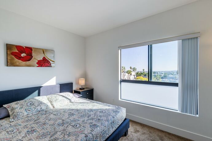 Imagen general del Hotel Heaven on Hollywood Boulevard Furnished Apartments. Foto 4