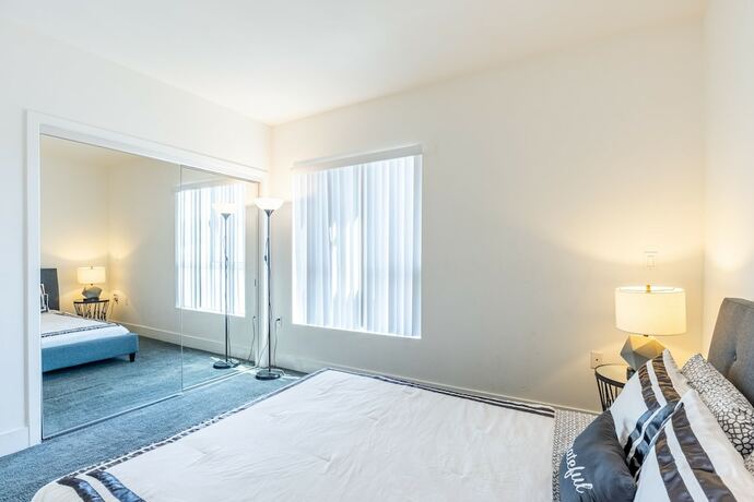 Imagen general del Hotel Heaven on Hollywood Boulevard Furnished Apartments. Foto 6