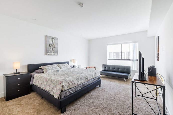 Imagen general del Hotel Heaven on Hollywood Boulevard Furnished Apartments. Foto 7