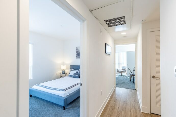 Imagen general del Hotel Heaven on Hollywood Boulevard Furnished Apartments. Foto 8