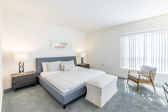 Imagen general del Hotel Heaven on Hollywood Boulevard Furnished Apartments. Foto 9