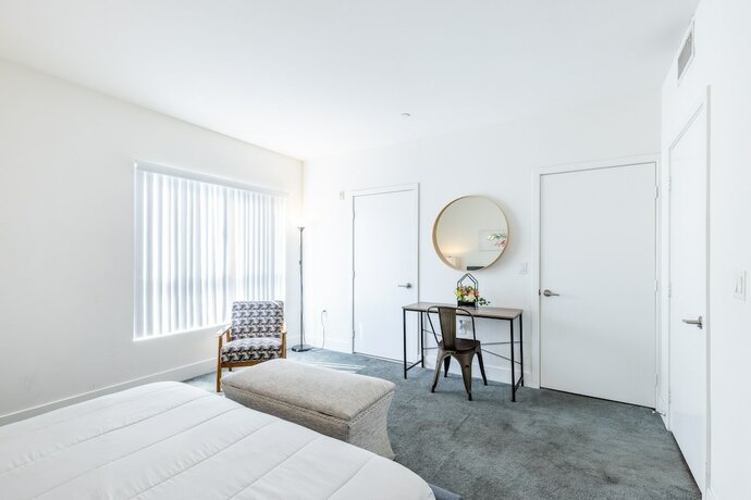 Imagen general del Hotel Heaven on Hollywood Boulevard Furnished Apartments. Foto 11