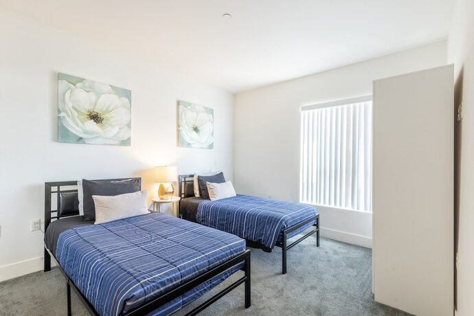Imagen general del Hotel Heaven on Hollywood Boulevard Furnished Apartments. Foto 13