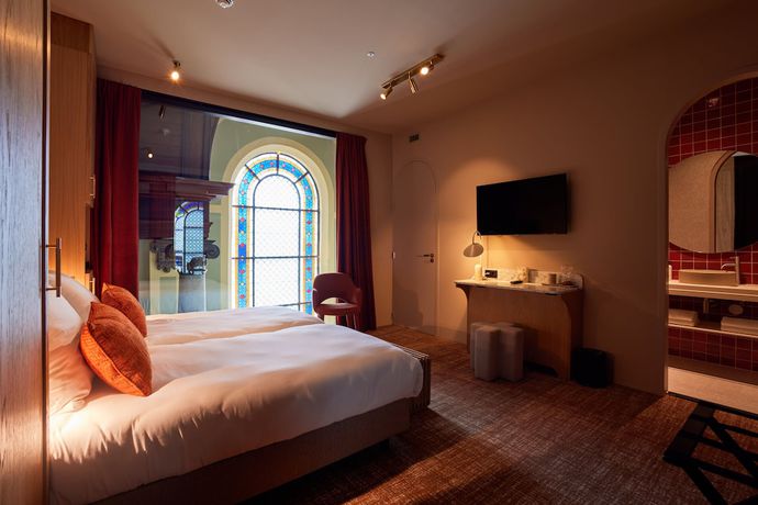 Imagen de la habitación del Hotel Heavens. Foto 17