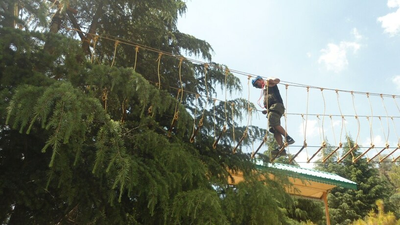 Imagen de los exteriores del Hotel Heavens Retreat. Foto 11