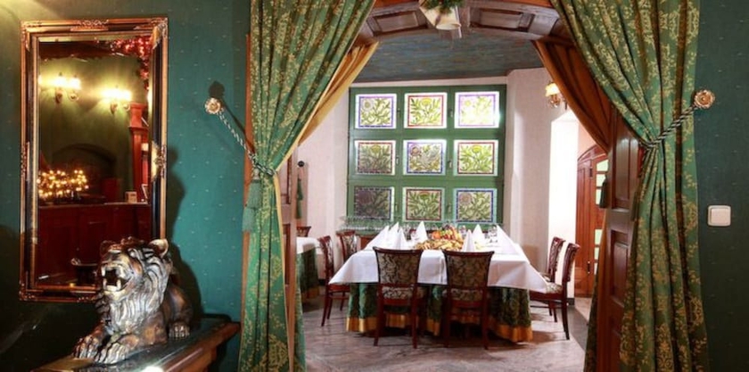 Imagen del bar/restaurante del Hotel Heban. Foto 3
