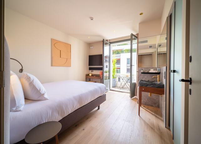 Imagen de la habitación del Hotel Hebe. Foto 2
