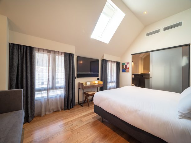 Imagen de la habitación del Hotel Hebe. Foto 5