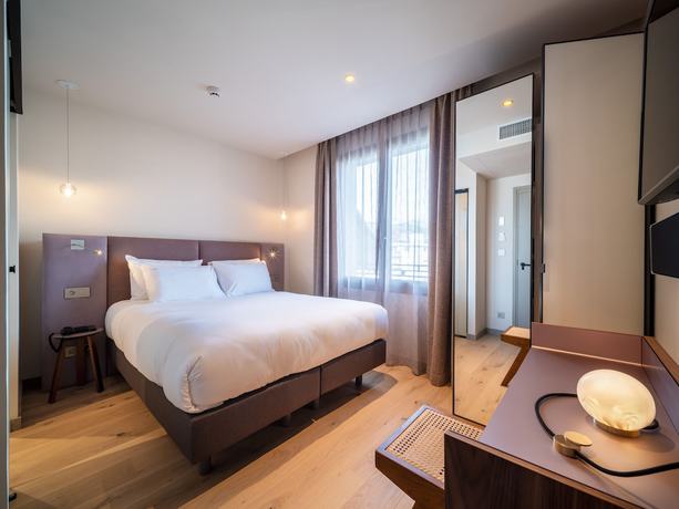 Imagen de la habitación del Hotel Hebe. Foto 8