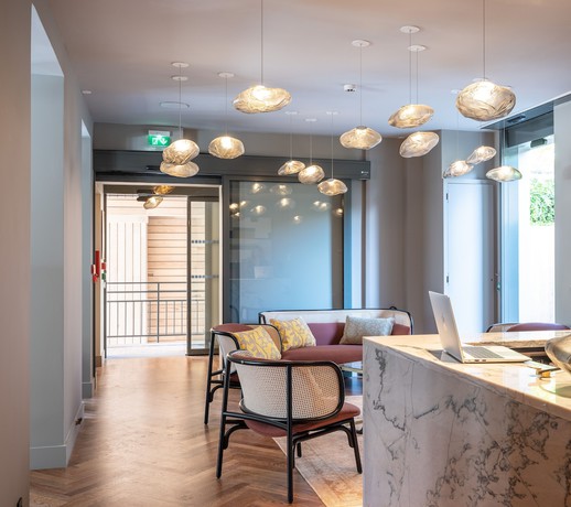 Imagen de los interiores del Hotel Hebe. Foto 20